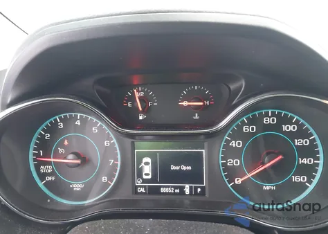 2016 Chevrolet Cruze Lt Auto from USA, damaged, VIN 1G1BE5SM4G7296528